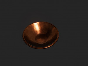 dishes set 3D Model