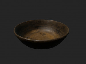 dishes set 3D Model
