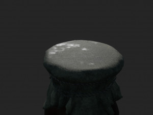 dishes set 3D Model
