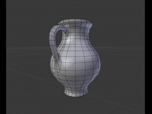 dishes set 3D Model