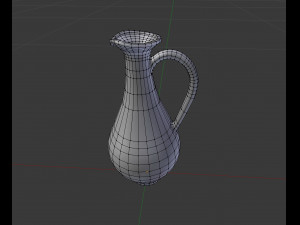 dishes set 3D Model