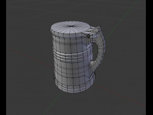 dishes set 3D Model
