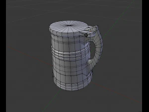 vaisselle Modèle 3D