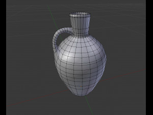 dishes set 3D Model
