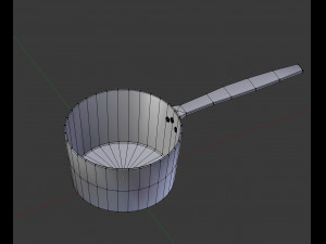 dishes set 3D Model