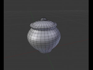 dishes set 3D Model