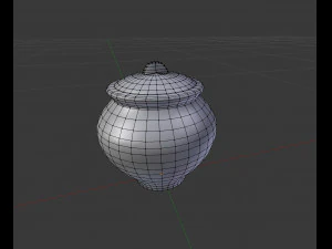 vaisselle Modèle 3D