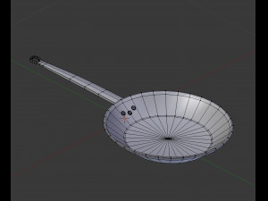 dishes set 3D Model