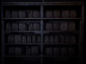 kantong kertas bekas Model 3D