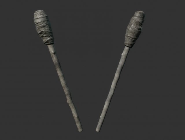 hand torch 3D 模型 .c4d .max .obj .3ds .fbx .stl .blend 