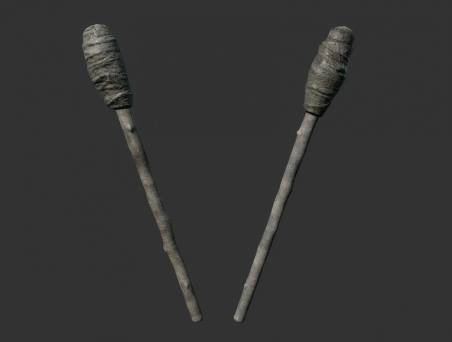 torche &agrave; main Modèle 3D .c4d .max .obj .3ds .fbx .stl .blend 