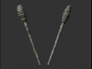 hand torch Model 3D