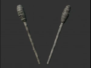 torcia a mano Modello 3D