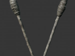 hand torch 3D 模型