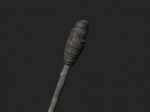 hand torch 3D 模型