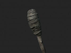hand torch 3D 模型