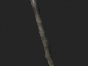 torche &agrave; main Modèle 3D