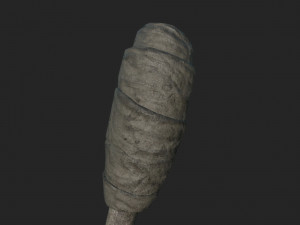 hand torch 3D 模型