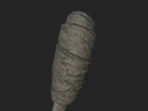 torche &agrave; main Modèle 3D