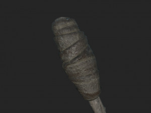 hand torch 3D 模型
