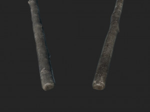 hand torch 3D 模型