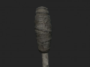 hand torch 3D 模型