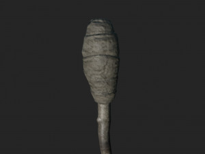 hand torch 3D 模型