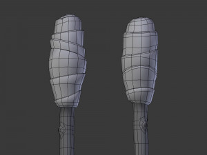 hand torch 3D 模型