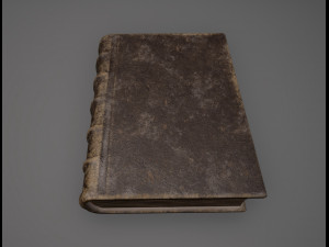 old books collection 3D Модель
