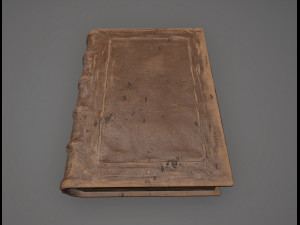 old books collection 3D Модель