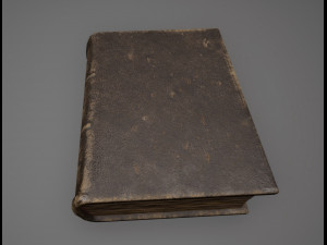 old books collection 3D Модель