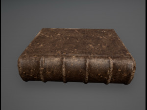 old books collection 3D Модель