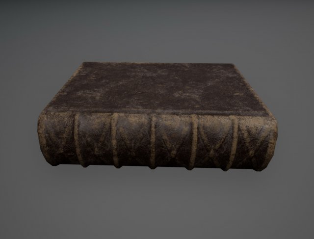 old books 3D Model in Other 3DExport