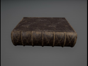old books collection 3D Модель