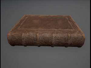 old books collection 3D Модель