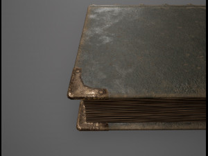old books collection 3D Модель