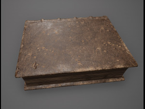 old books collection 3D Модель