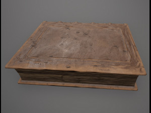 old books collection 3D Модель