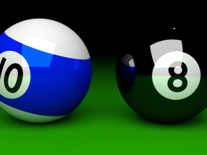 pool balls 3D Модель
