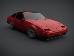 nissan z31 kouki 3D Model