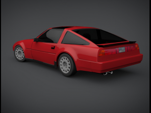 nissan z31 kouki 3D Model