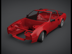 nissan z31 kouki 3D Model