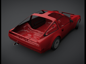 nissan z31 kouki 3D Model