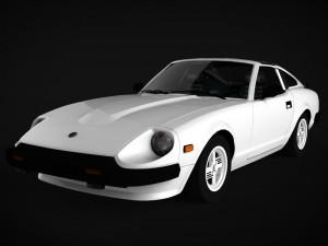 nissan 280z 3D Model