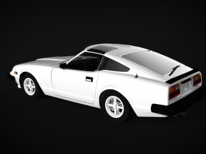 nissan 280z 3D Model
