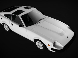 nissan 280z 3D Model