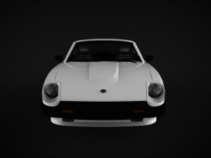 nissan 280z 3D Model