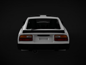 nissan 280z 3D Model