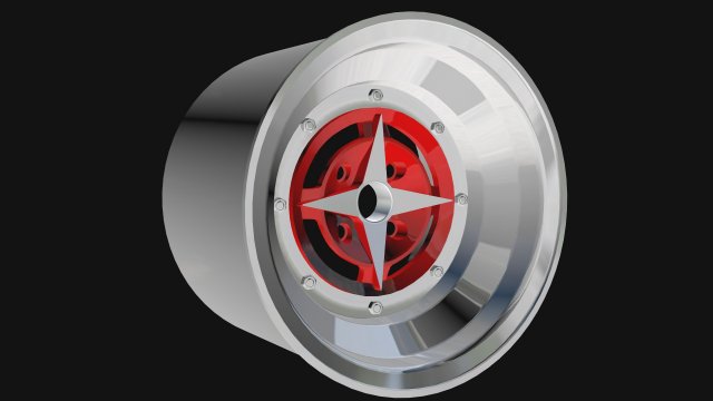 ssr tomcats Modello 3D .c4d .max .obj .3ds .fbx .stl .blend 