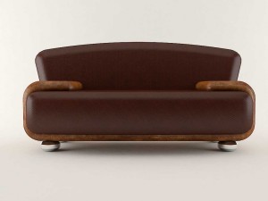 sofa high poly 3D Model